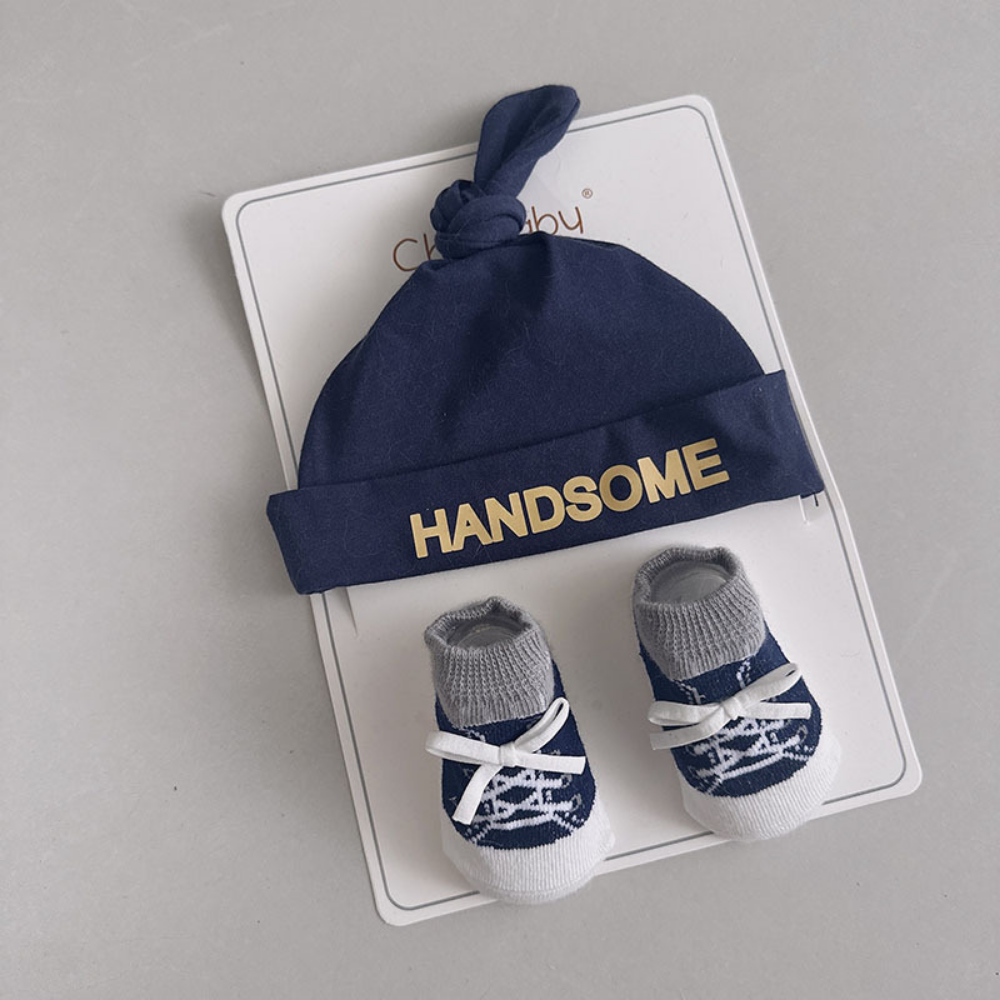HandsomeSteps – 2-delige Baby Accessoireset