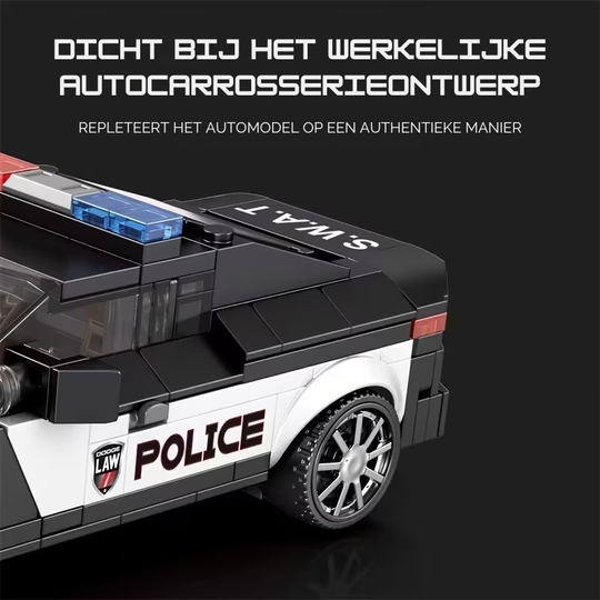 UrbanGuard™ – Politie Pickup Bouwset