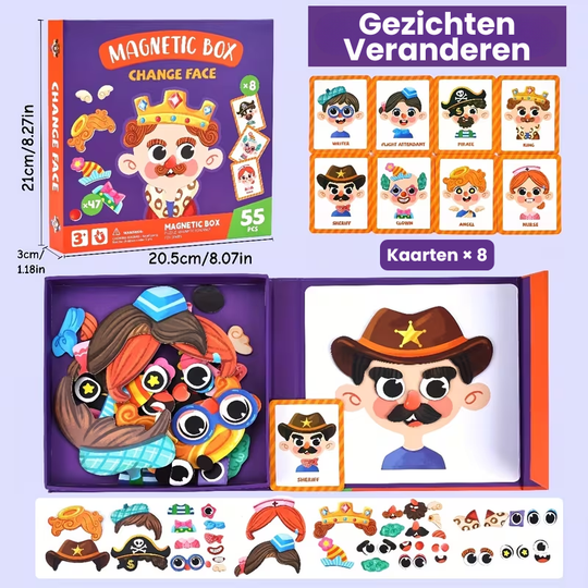 MagniDress™ – Magnetische Aankleedpuzzel voor Kinderen