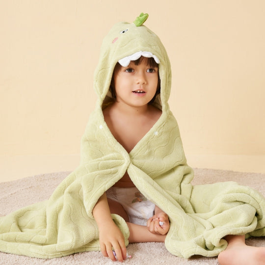 AnimalHug – 3D Dierenbadcape voor Kinderen