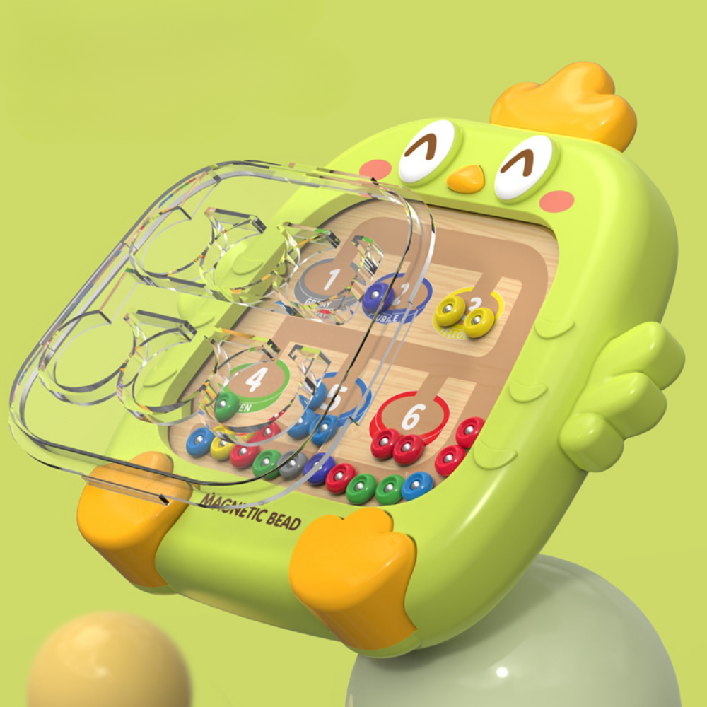 ChickMaze – Magnetisch Speelgoed met Kleuren- en Telspel