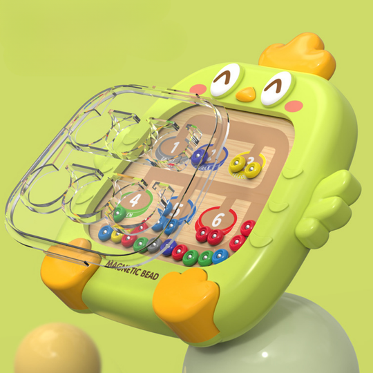 ChickMaze – Magnetisch Speelgoed met Kleuren- en Telspel