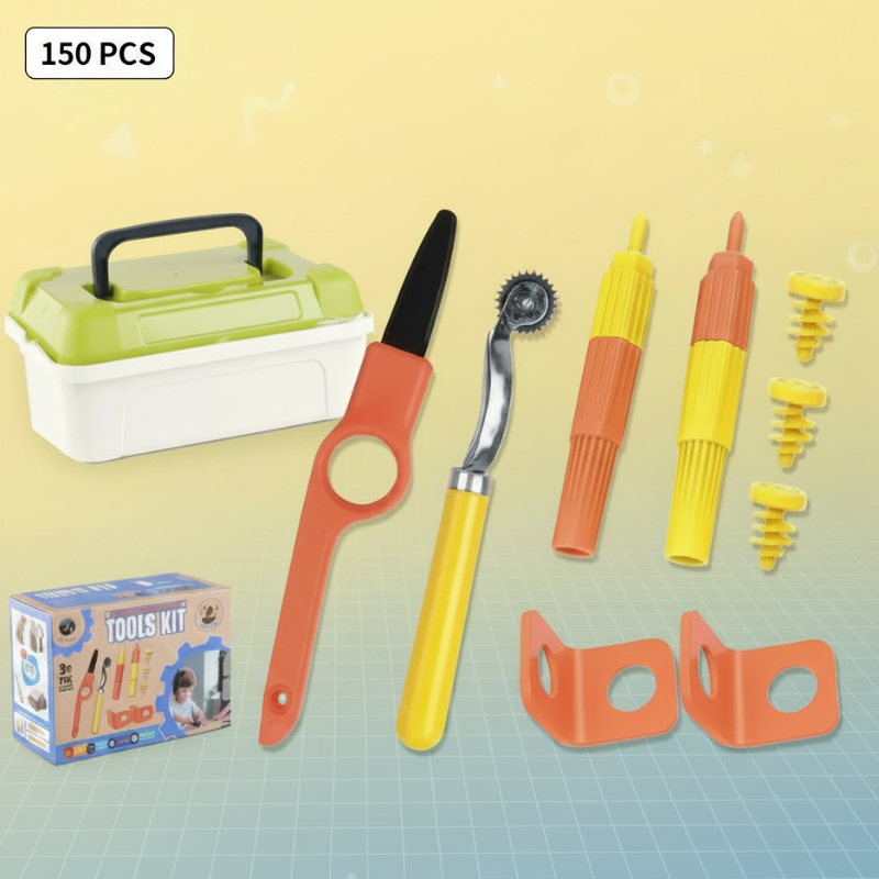 KartonKraft kindergereedschapsset - Milo & Moon