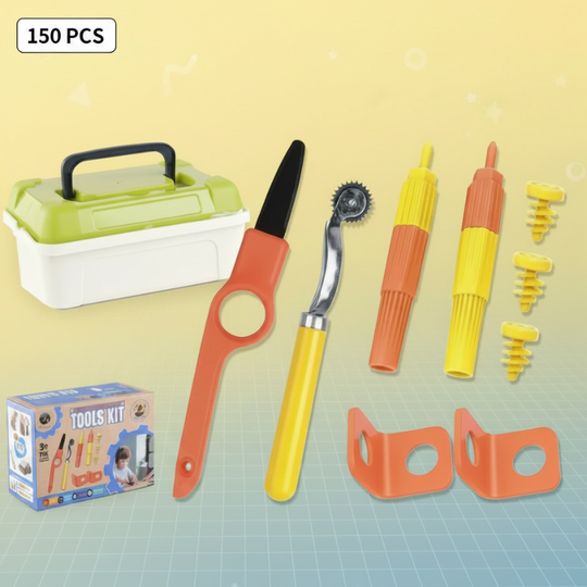 KartonKraft kindergereedschapsset - Milo & Moon