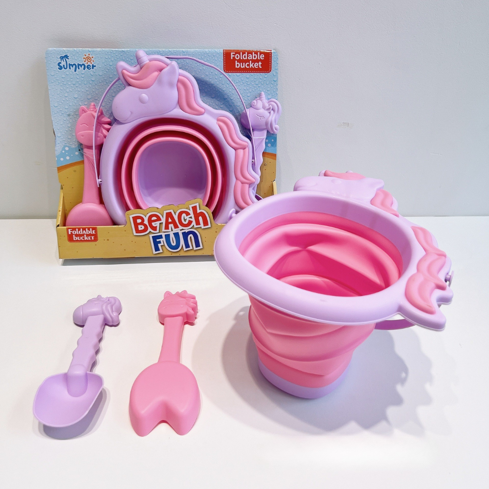 SandScape – Opvouwbare Strandemmerset voor Kinderen
