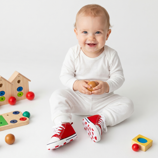 TinySteps – Babysneakers voor Eerste Stapjes