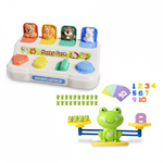 EduPlay – Pop-up Dieren & Kikker Balansspel