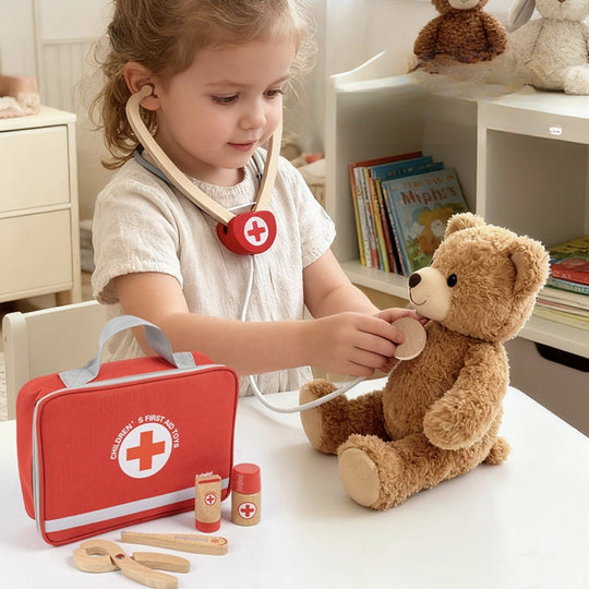 DoctorWood – Houten Doktersset