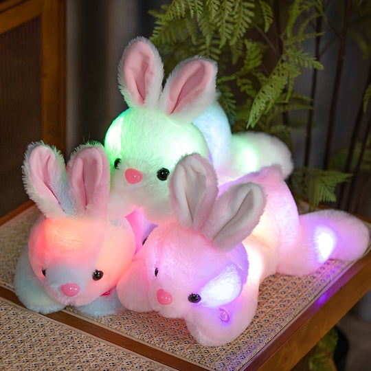 LumiBunny™ – Glow-in-the-Dark Knuffelkonijn