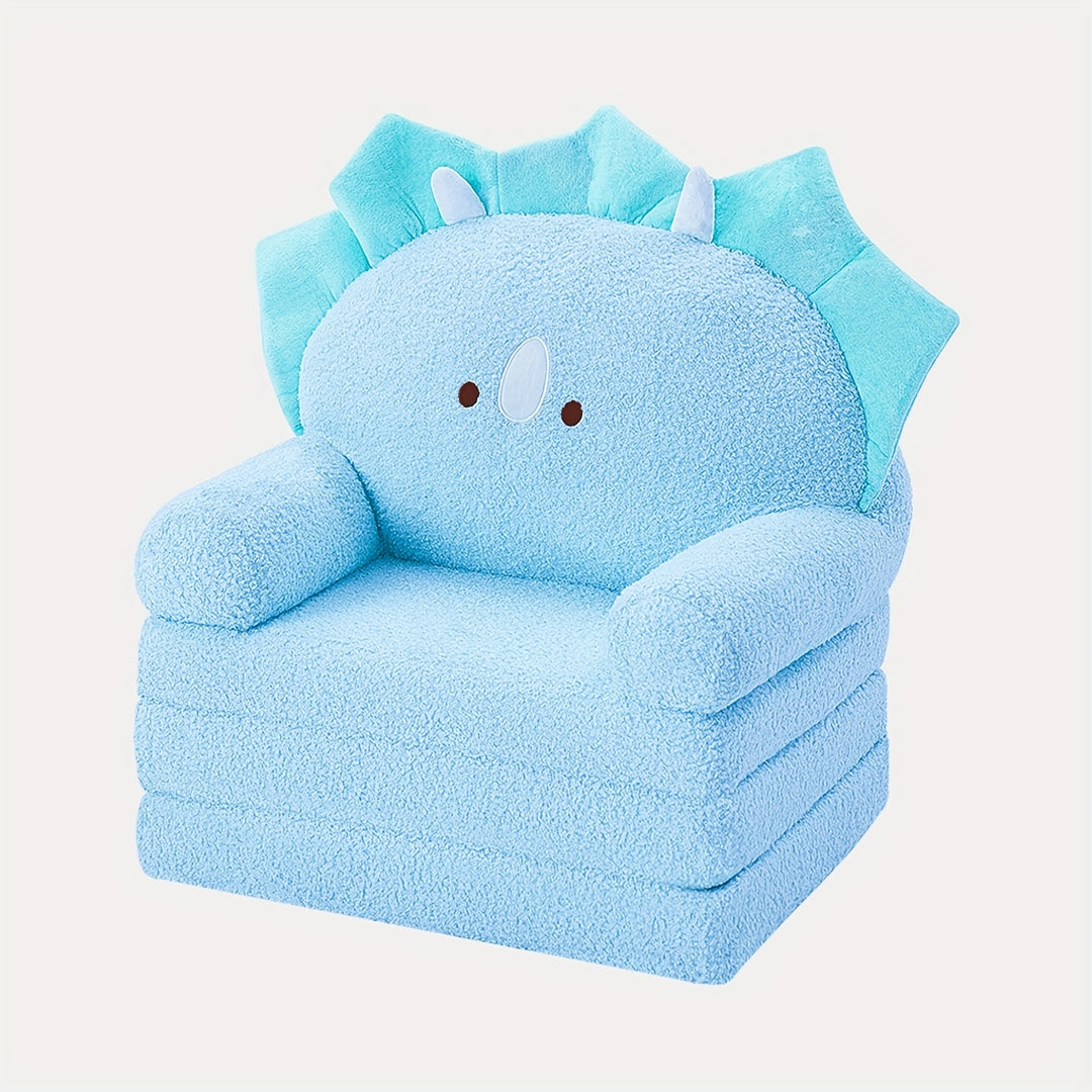 CozyFlip™ – Opvouwbare Peuterstoel & Lounge Sofa