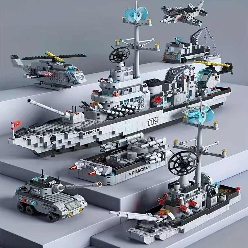 WarSail™ – Klassiek Slagschip Bouwmodel