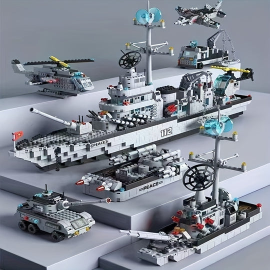 WarSail™ – Klassiek Slagschip Bouwmodel