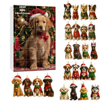 Hondjes Kerst Countdown Kalender| Limited Holiday Drop