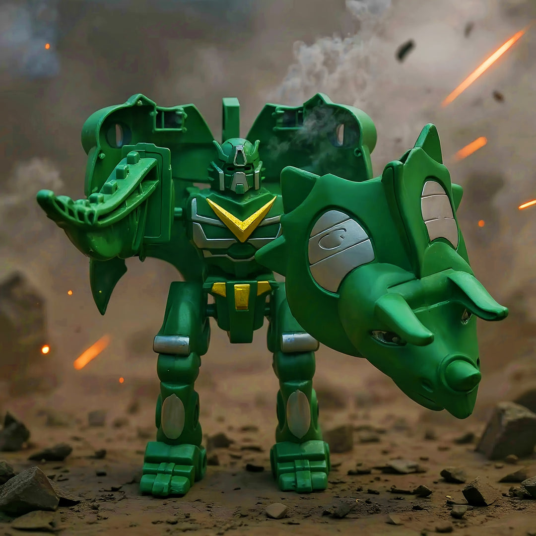 DinoBotix™ – DIY Transformeerbare Dino Robot