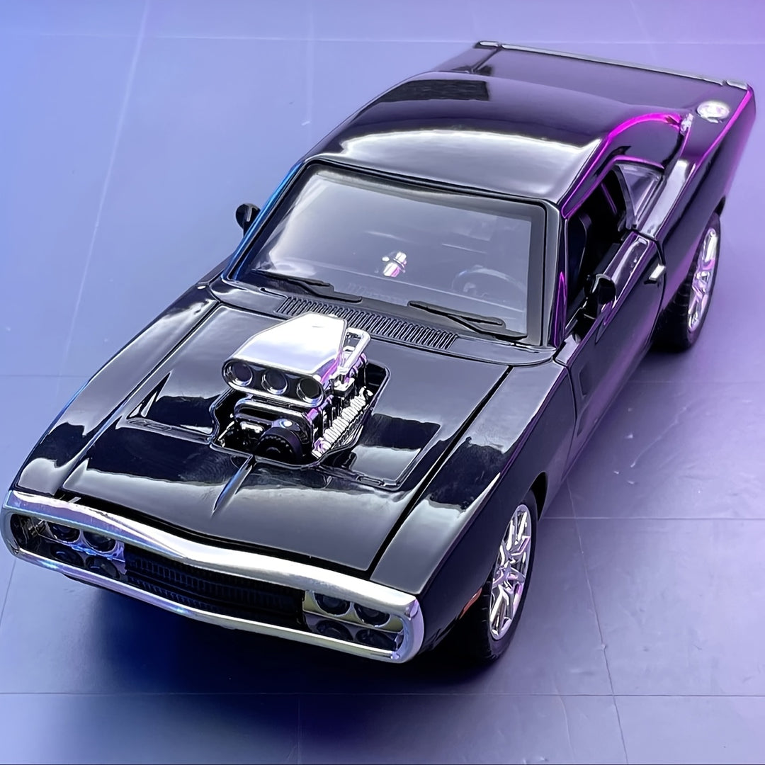 RetroDrive™ – 1:32 Schaal Muscle Car Model – Collectie & Display Speelgoed