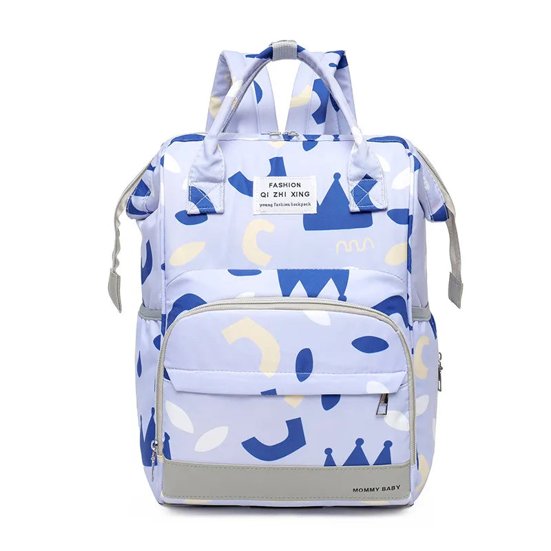 ParentPack™  – Grote Verzorgingsrugzak voor Ouders – Praktische Baby Organizer Tas