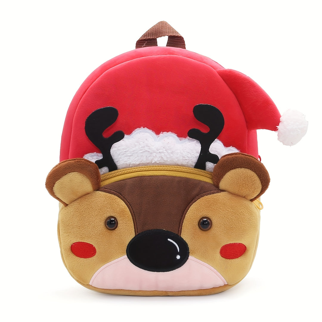 PlushPals™ – Cartoon Dieren Rugzak – Schattige & Duurzame Schooltas