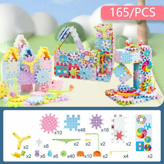 KlapKracht™ – Creatief Montessori Bouwplezier met Draaikracht!