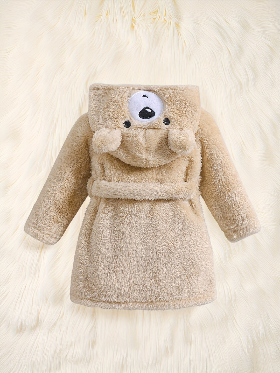 CuddleBear™ – Kinder Badjas met Capuchon – Zacht & Warm