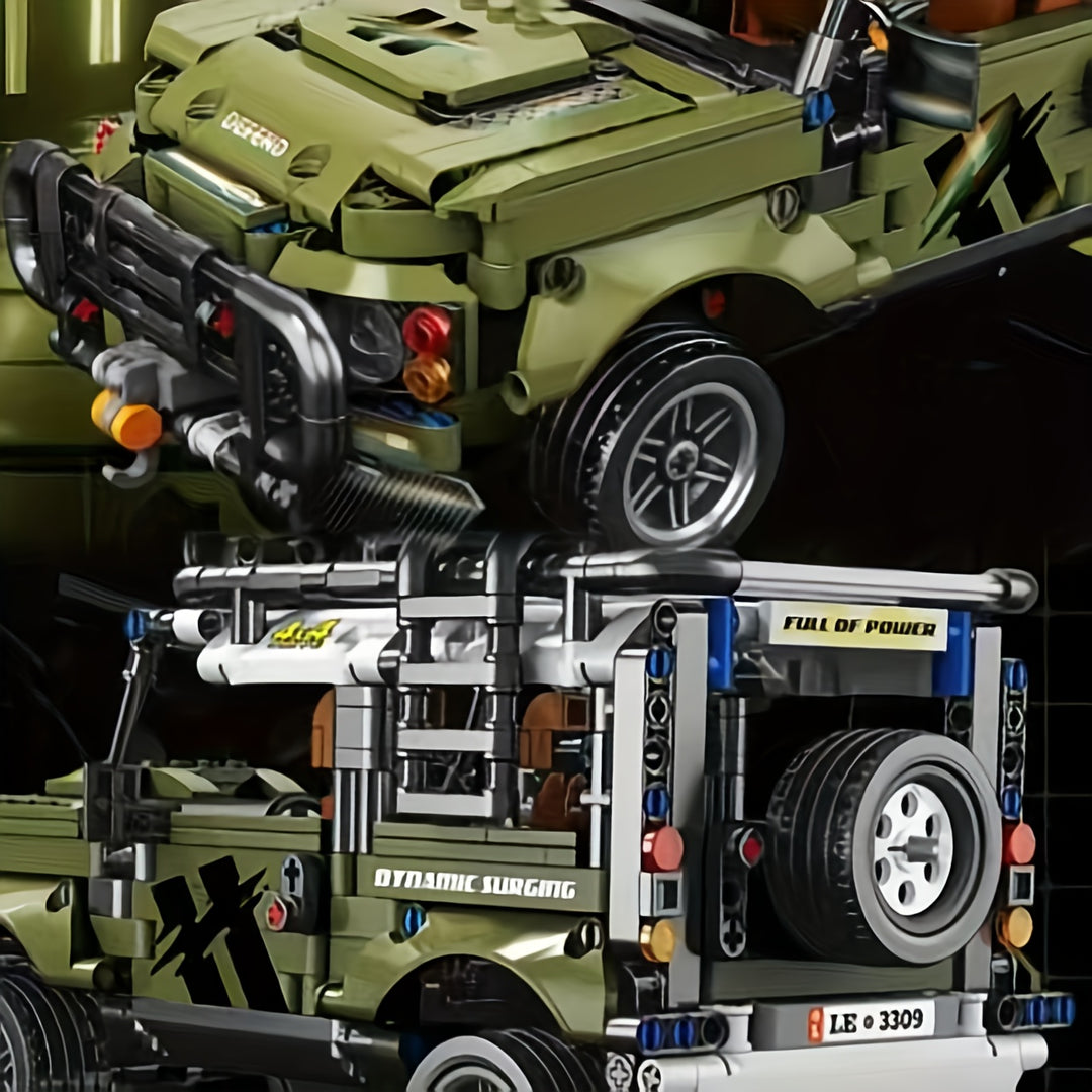 TerraTitan™ – 1030-delige All-Terrain Off-Road Bouwset