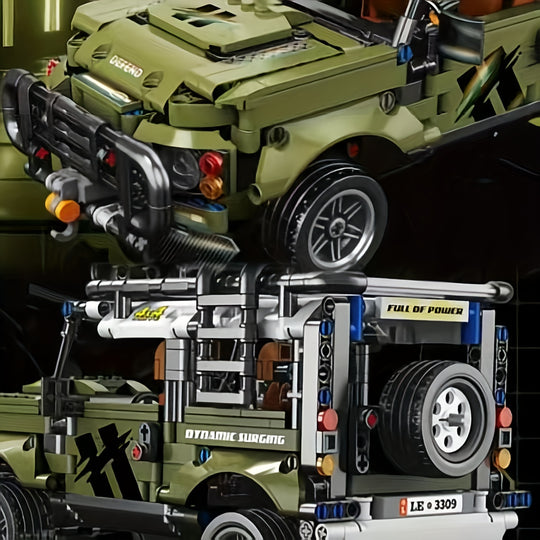 TerraTitan™ – 1030-delige All-Terrain Off-Road Bouwset