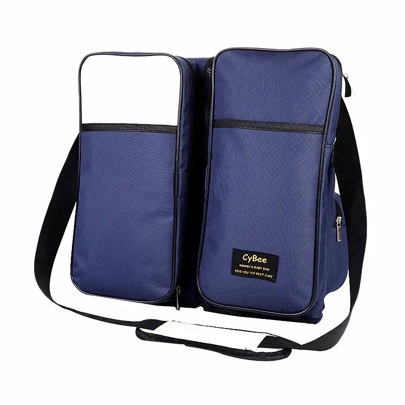 TravelNest™ – De 2-in-1 Luiertas