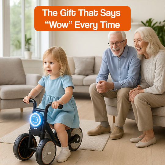 MiniRider motor loopfiets voor kinderen – speelplezier 7
