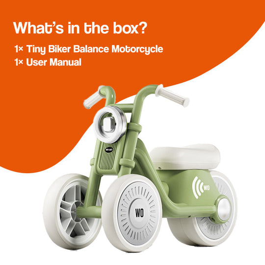 MiniRider motor loopfiets voor kinderen – speelplezier 10