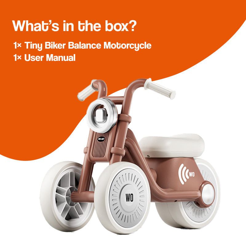MiniRider motor loopfiets voor kinderen – speelplezier 12
