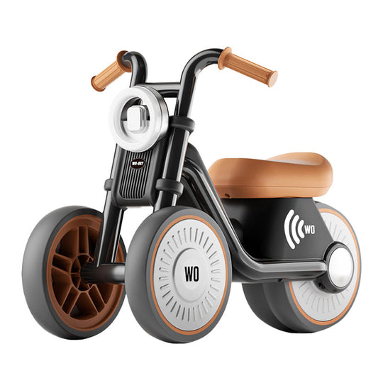 MiniRider motor loopfiets – Mosgroen