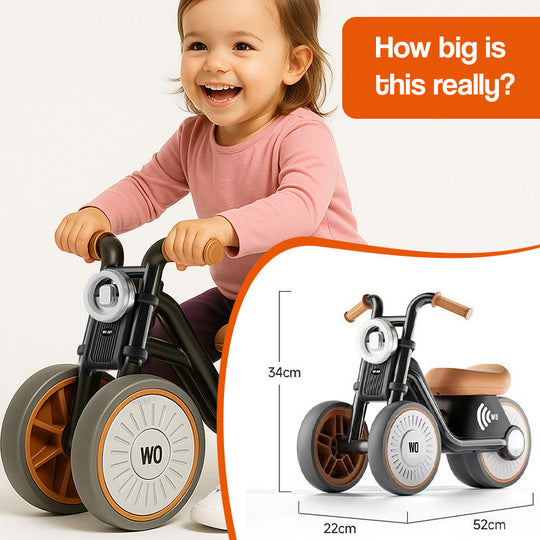 MiniRider motor loopfiets voor kinderen – speelplezier 2