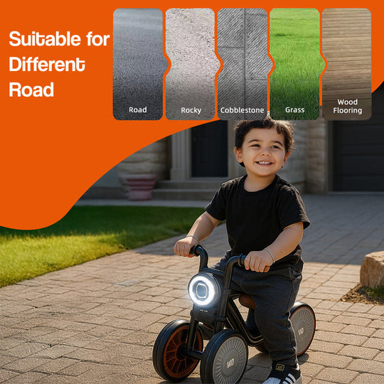 MiniRider motor loopfiets voor kinderen – speelplezier 4