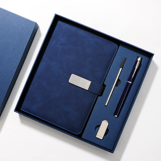 ModernLedger – A5 Business Notitieboek Cadeauset