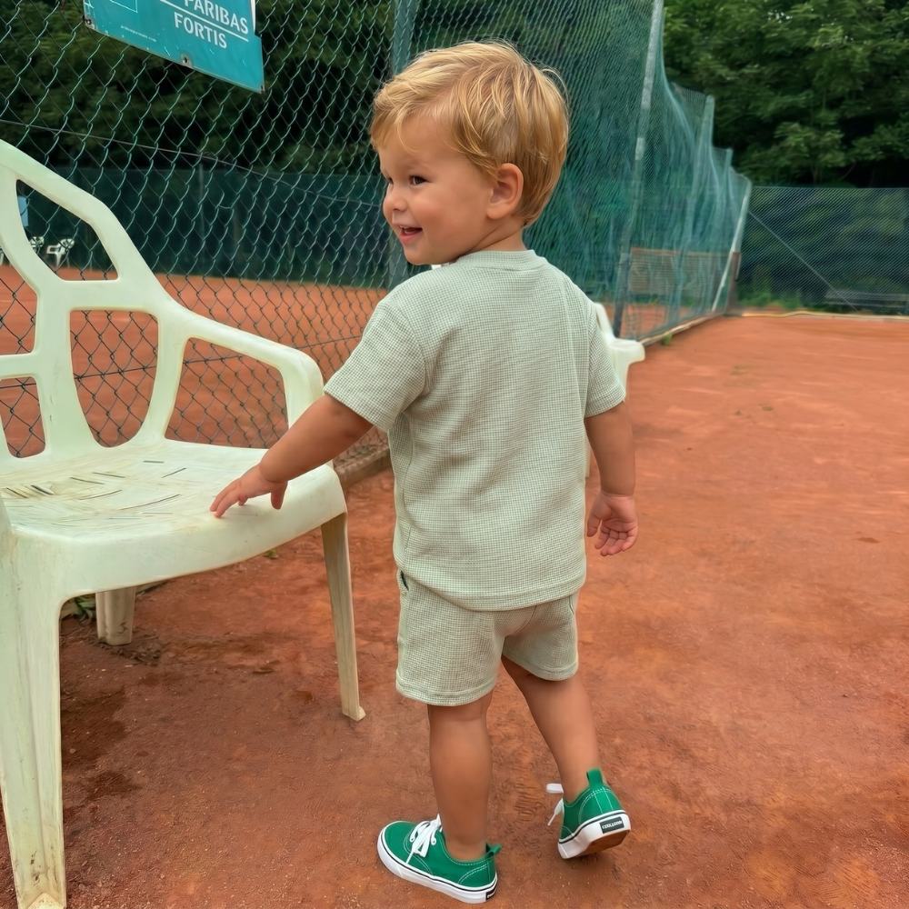 SportyBreeze – Lichtgewicht Set met Sportieve Stijl