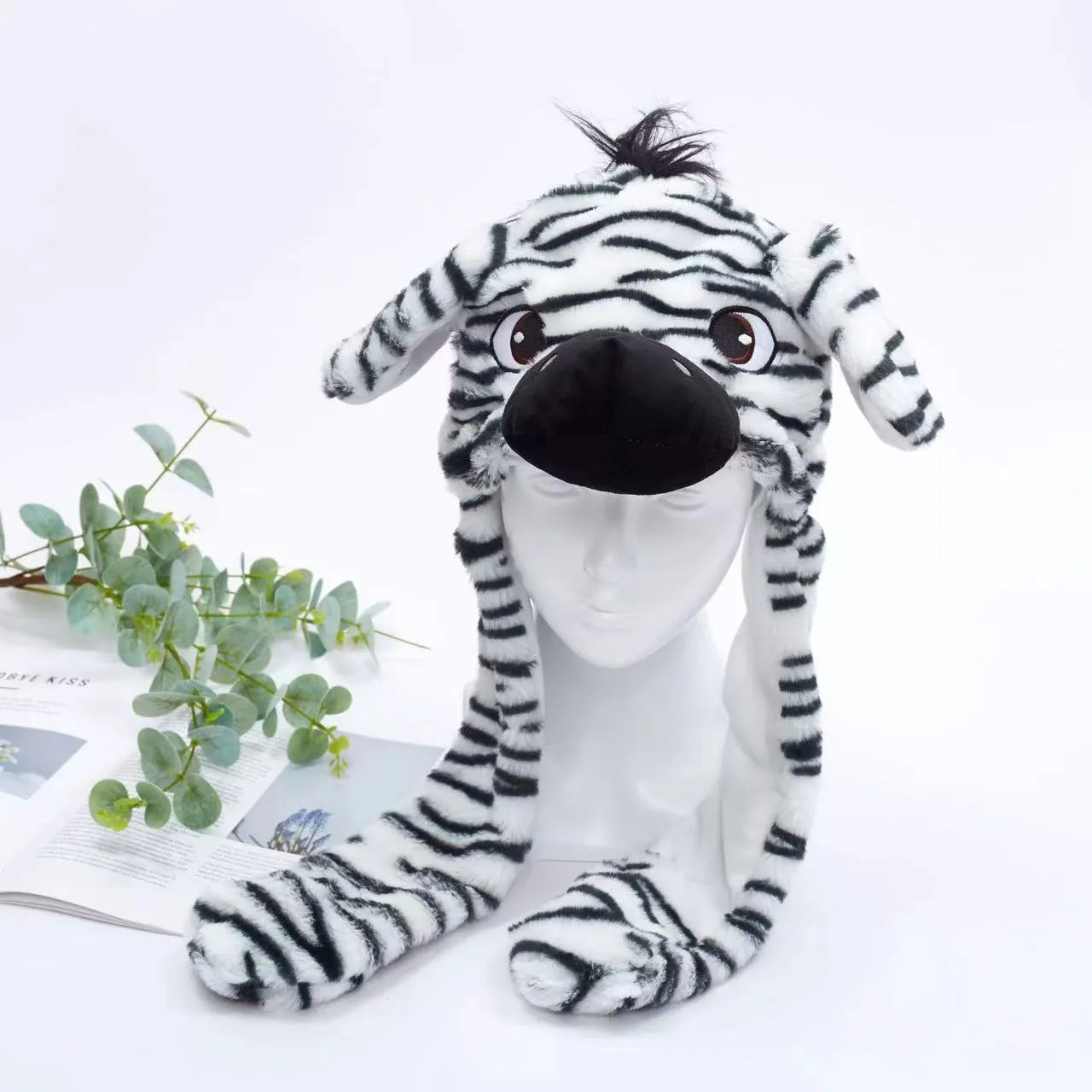 WiggleWhiskers™ – schattige dieren muts