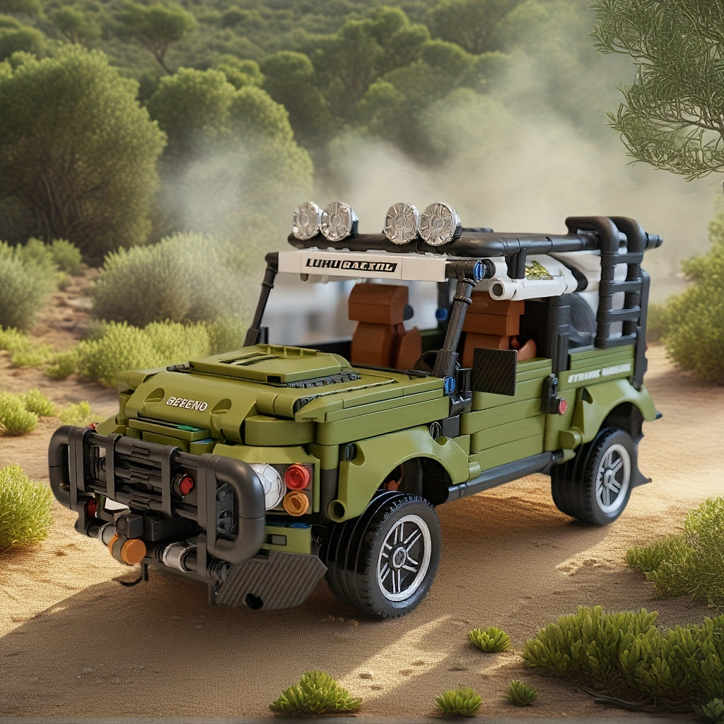 TerraTitan™ – 1030-delige All-Terrain Off-Road Bouwset