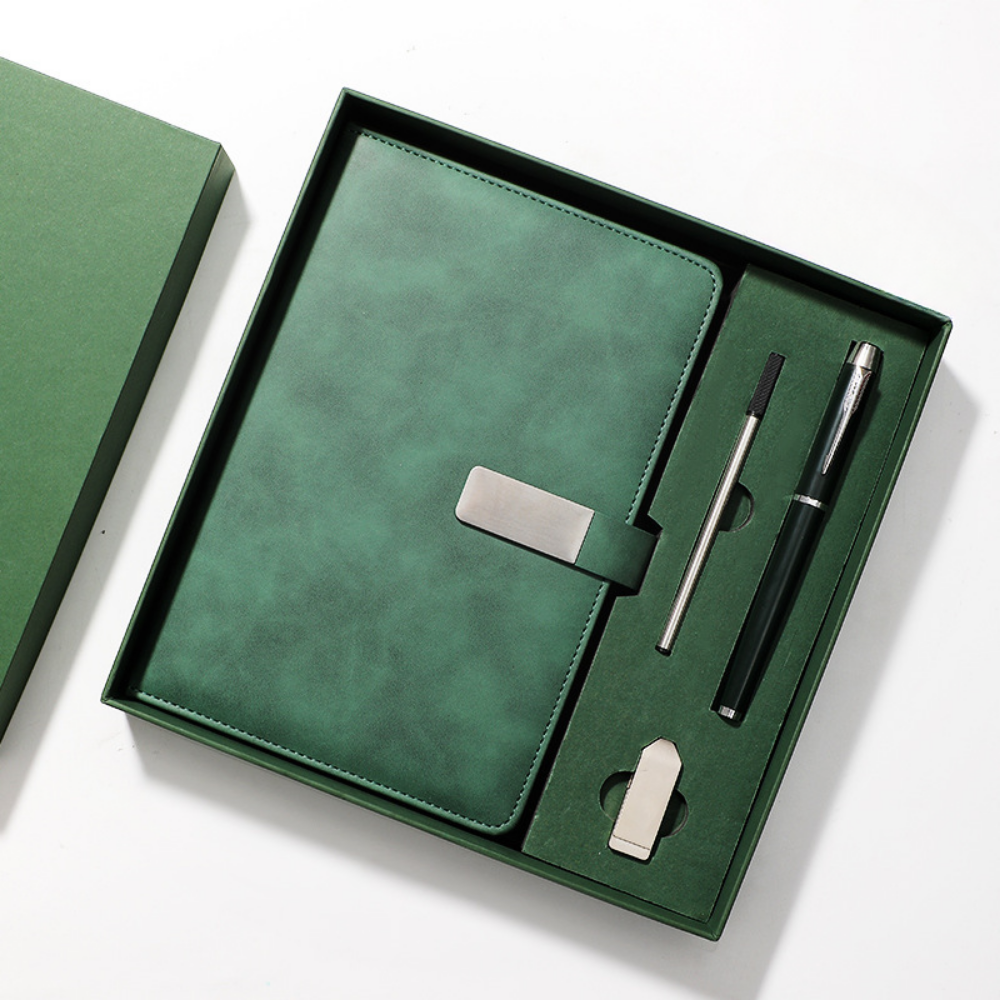 ModernLedger – A5 Business Notitieboek Cadeauset