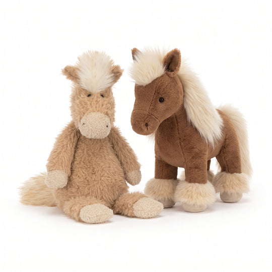 PonyPal – Pluizige Paarden Knuffel van Zacht Pluche