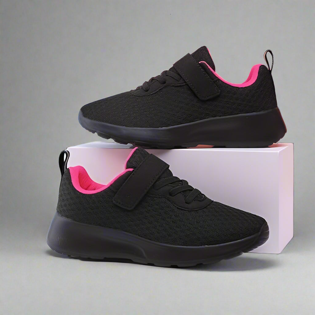AirMove – Mesh Kinder Sneakers met Flexibele Zool en Treklipje