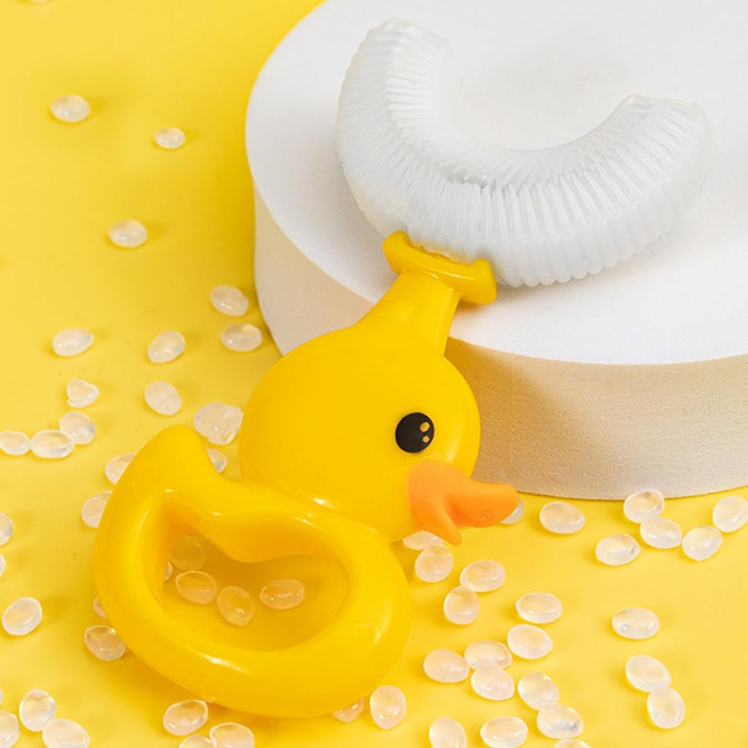 MiloBrush™ Kinder Ducky Tandenborstelset – 2 stuks (2-12 jaar)