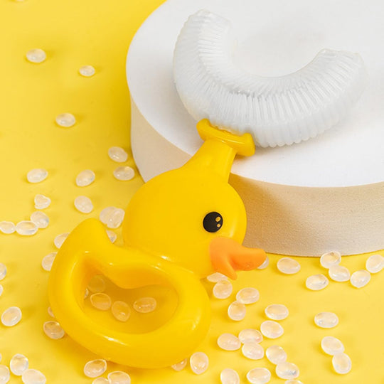 MiloBrush™ Kinder Ducky Tandenborstelset – 2 stuks (2-12 jaar)