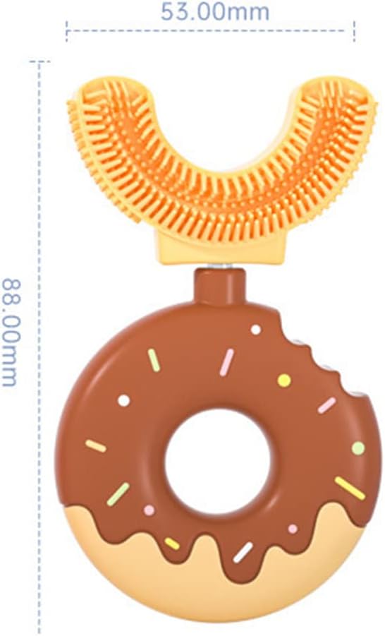 MiloBrush™ Donut Edition – U-vormige Kindertandenborstel