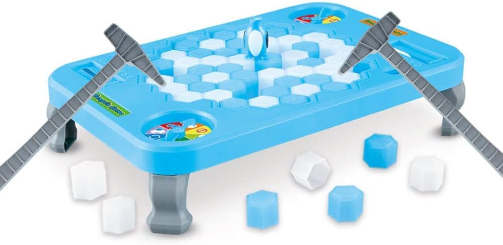 FrostyFall™ – Spannend Pinguïn Familiespel met IJsklontjes