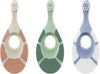MiloBrush™ Baby Tandenborstel – Green Clean (0-2 jaar) | Bio Pack 3 Eenheden
