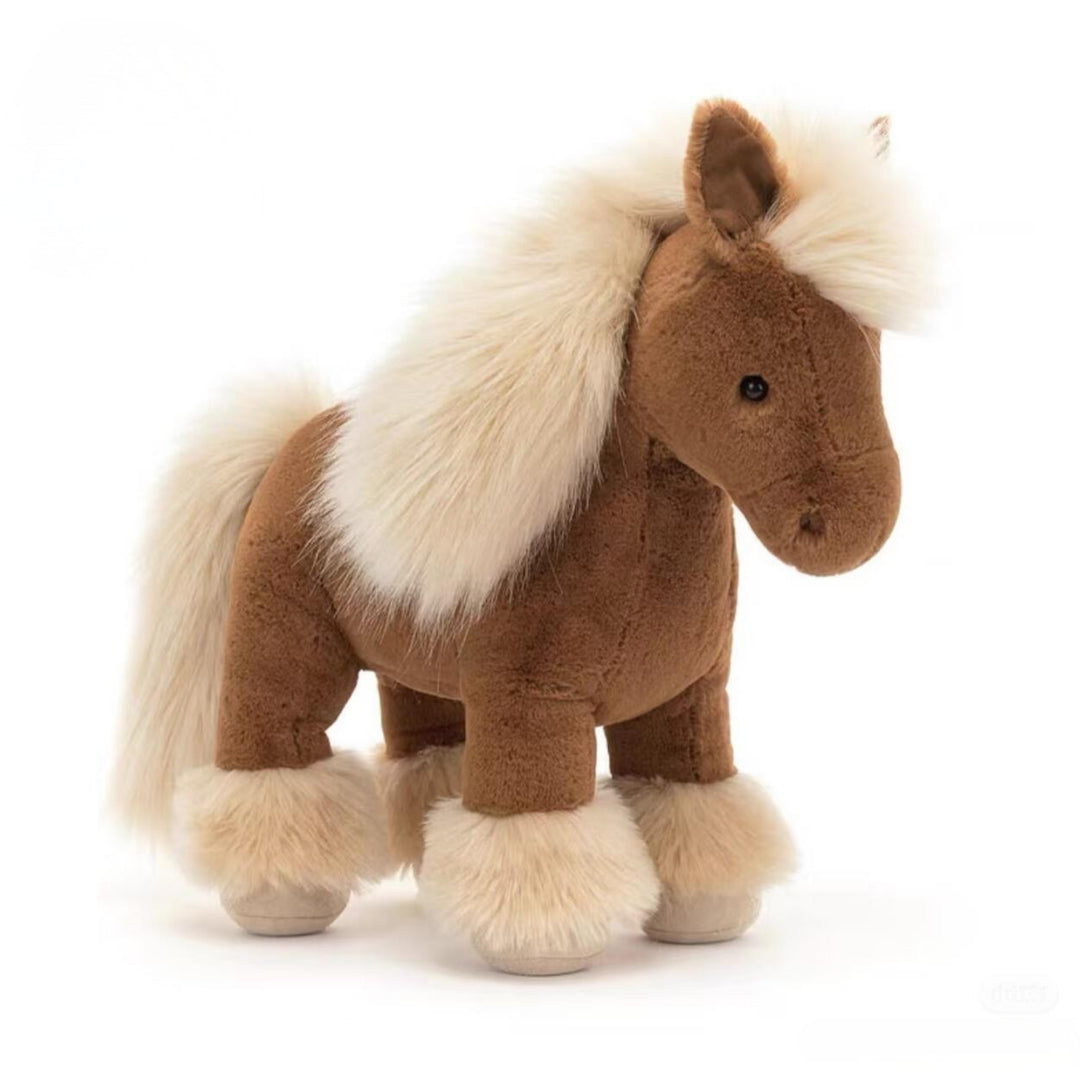 PonyPal – Pluizige Paarden Knuffel van Zacht Pluche