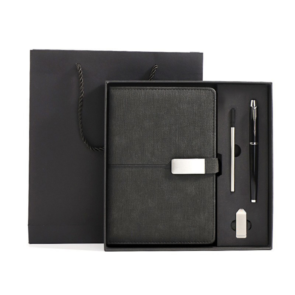 EliteCarry – A5 Business Notitieboek Cadeauset