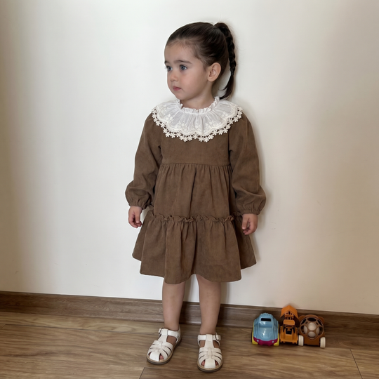 VintageLace – Set met Kanten Kraag
