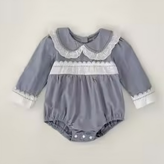 VintageLace – Set met Kanten Kraag