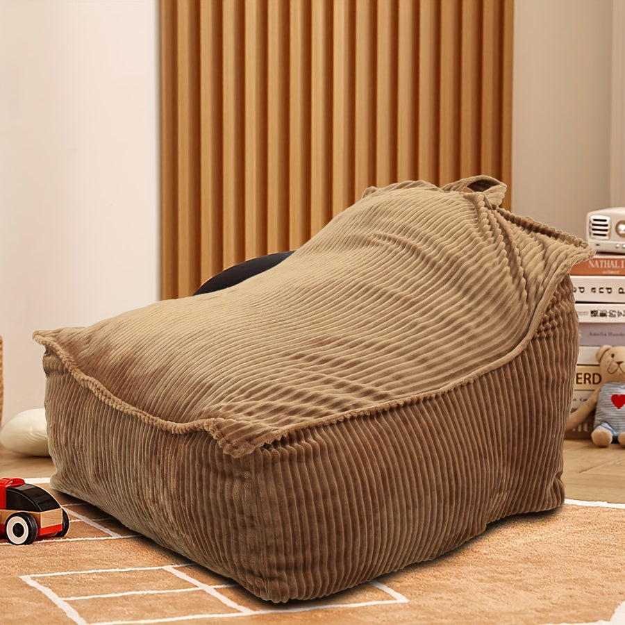 CozyLounger™ Kinder Leesbank – Zachte Pluche Loungestoel