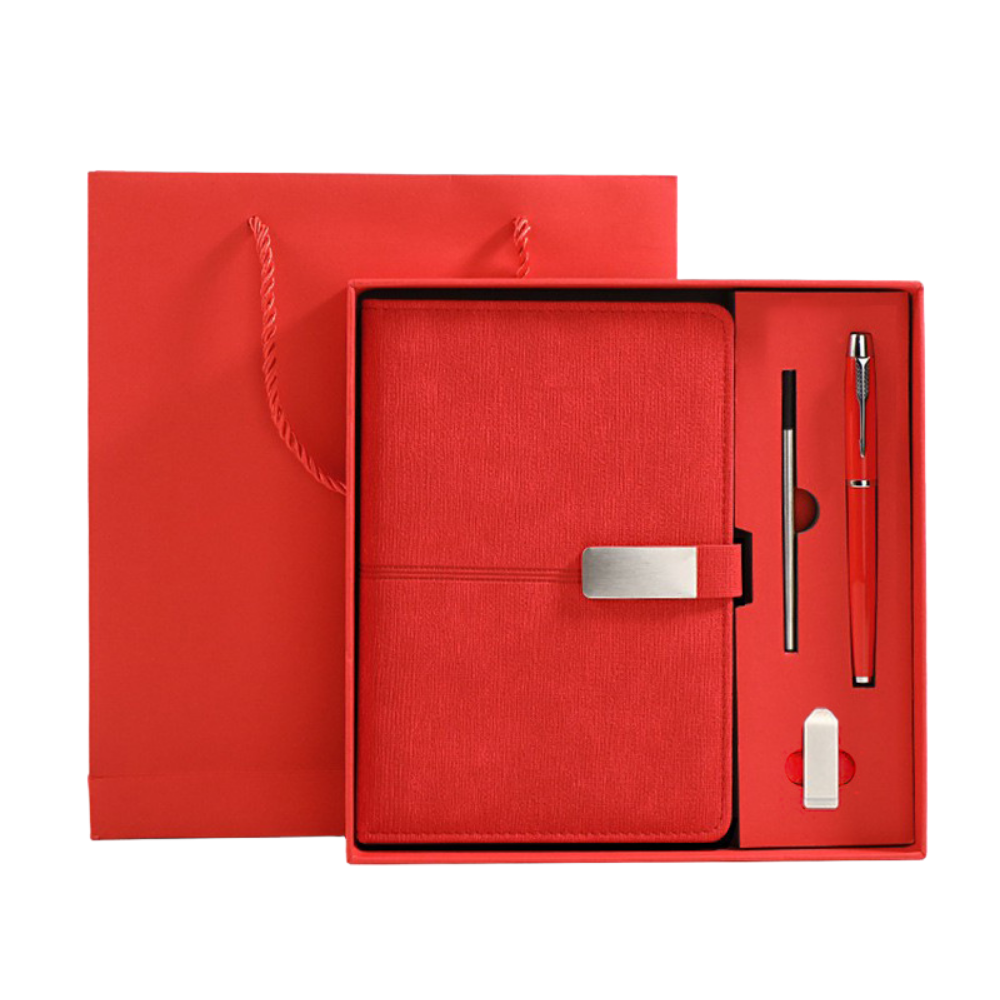 EliteCarry – A5 Business Notitieboek Cadeauset